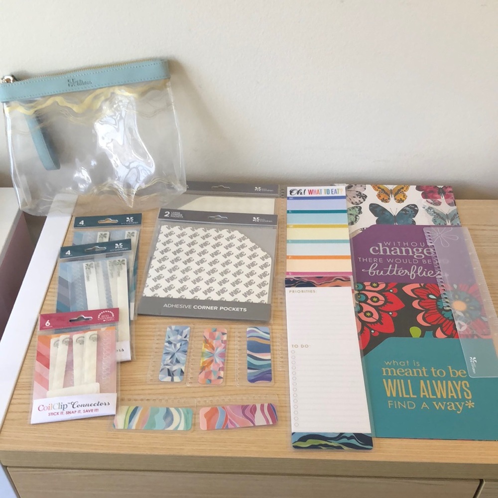 Erin Condren planner accessories